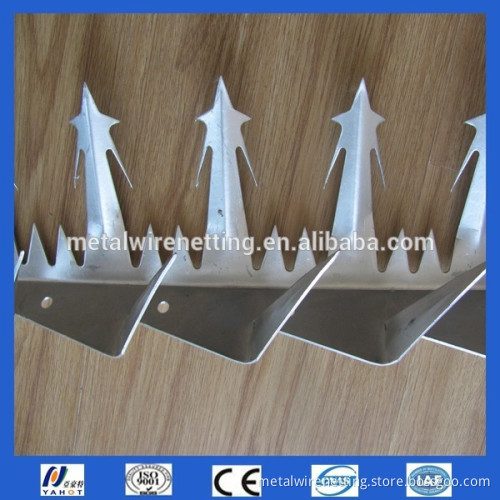 Metal Garden Fence Wall Spikes